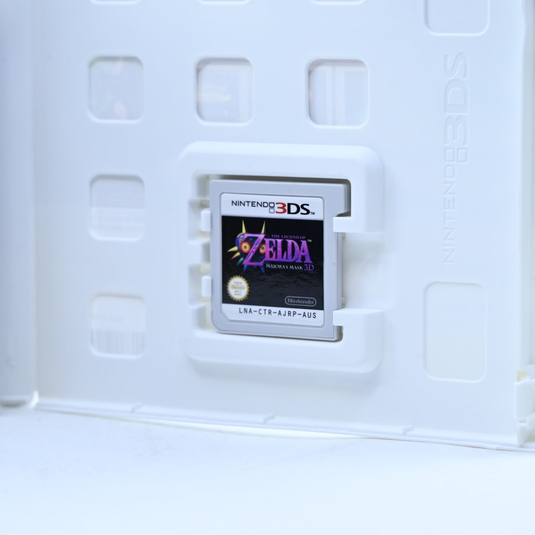 The Legend of Zelda: Majora's Mask 3D - Nintendo 3DS Game - PAL + Manual