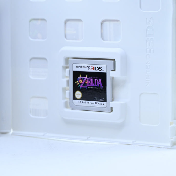 The Legend of Zelda: Majora's Mask 3D - Nintendo 3DS Game - PAL + Manual