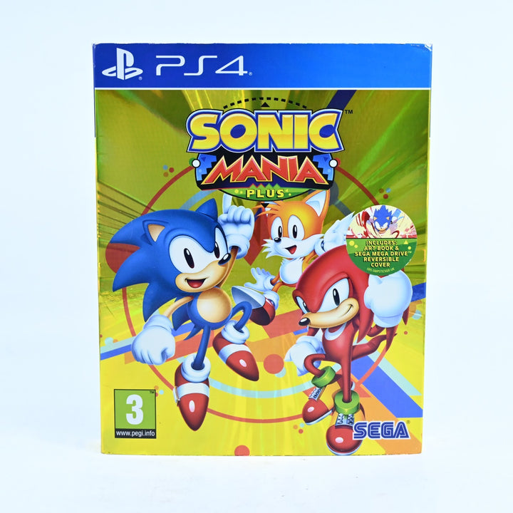 Sonic Mania Plus - Sony Playstation 4 / PS4 Game - MINT DISC!