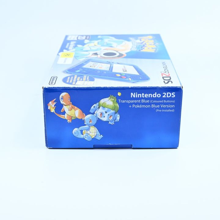 Pokemon Blue Edition - Nintendo 2DS Boxed Console - PAL - FREE POST!