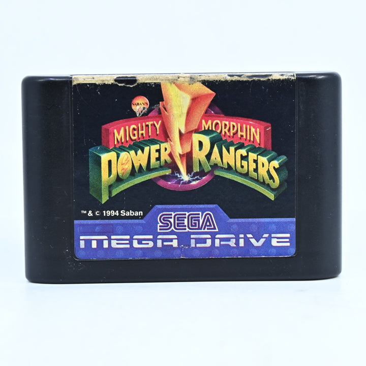 Mighty Morphin' Power Rangers - Sega Mega Drive Game - Cartridge Only - PAL