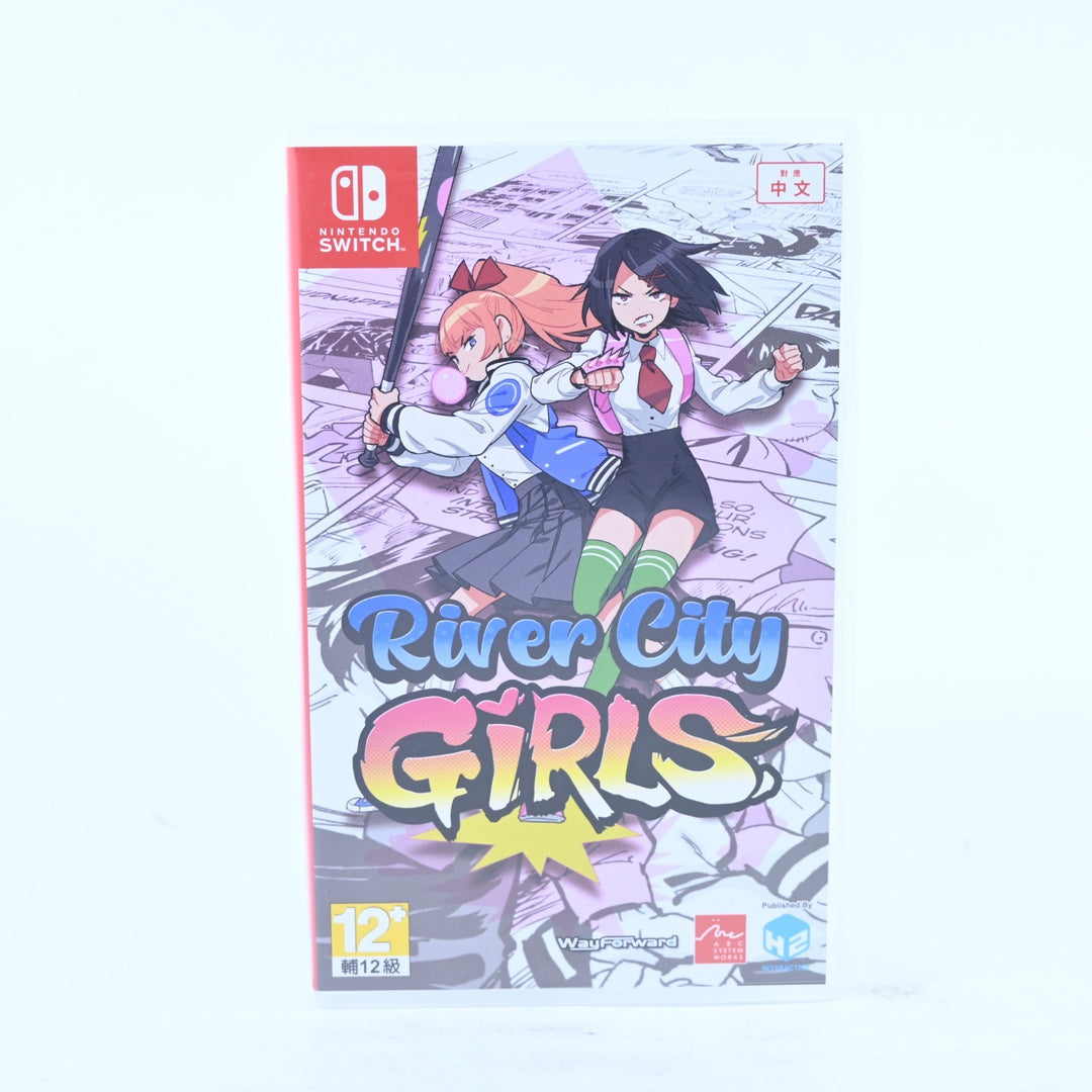 River City Girls - Nintendo Switch Game - English Playable - FREE POST!