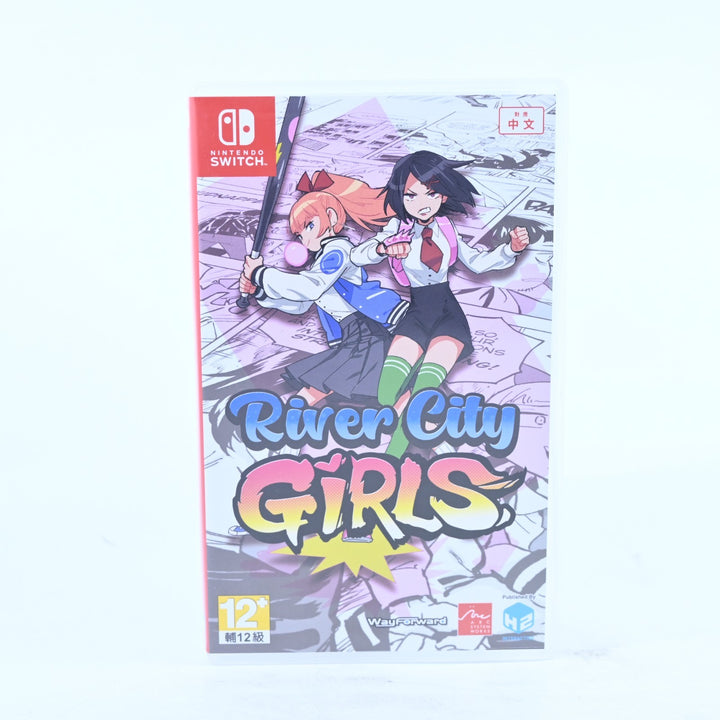 River City Girls - Nintendo Switch Game - English Playable - FREE POST!