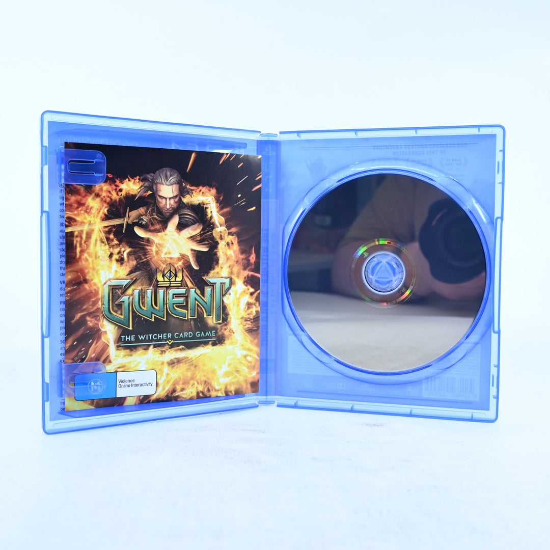 The Witcher 3: Wild Hunt - Game of the Year Edition - PS4 Game - MINT DISC!