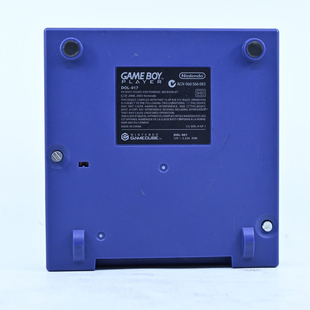 Indigo Game Boy Player - Boxed Nintendo Gamecube Accessory - AUS PAL