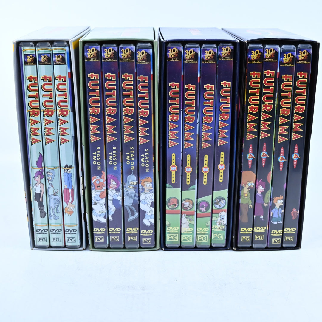 Futurama - Season 1-4 Box Sets - Region 4 - DVD
