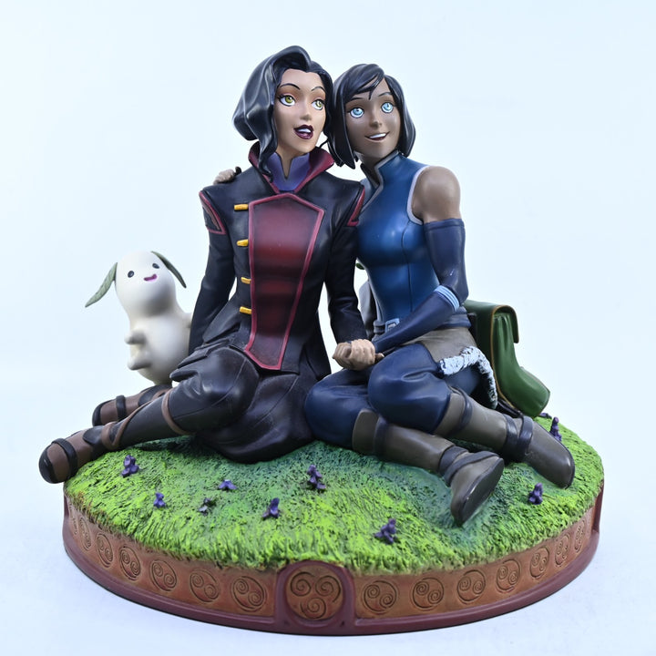 Korra and Asami Spirit World Statue - The Legend of Korra - Mondo - Anime Figure