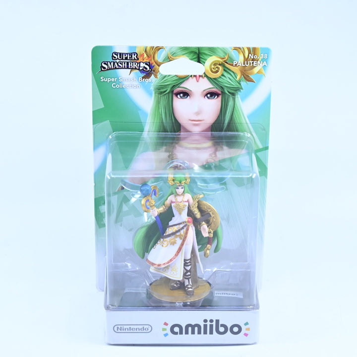 SEALED! Palutena Amiibo No. 38 - Super Smash Bros. Collection - Toy