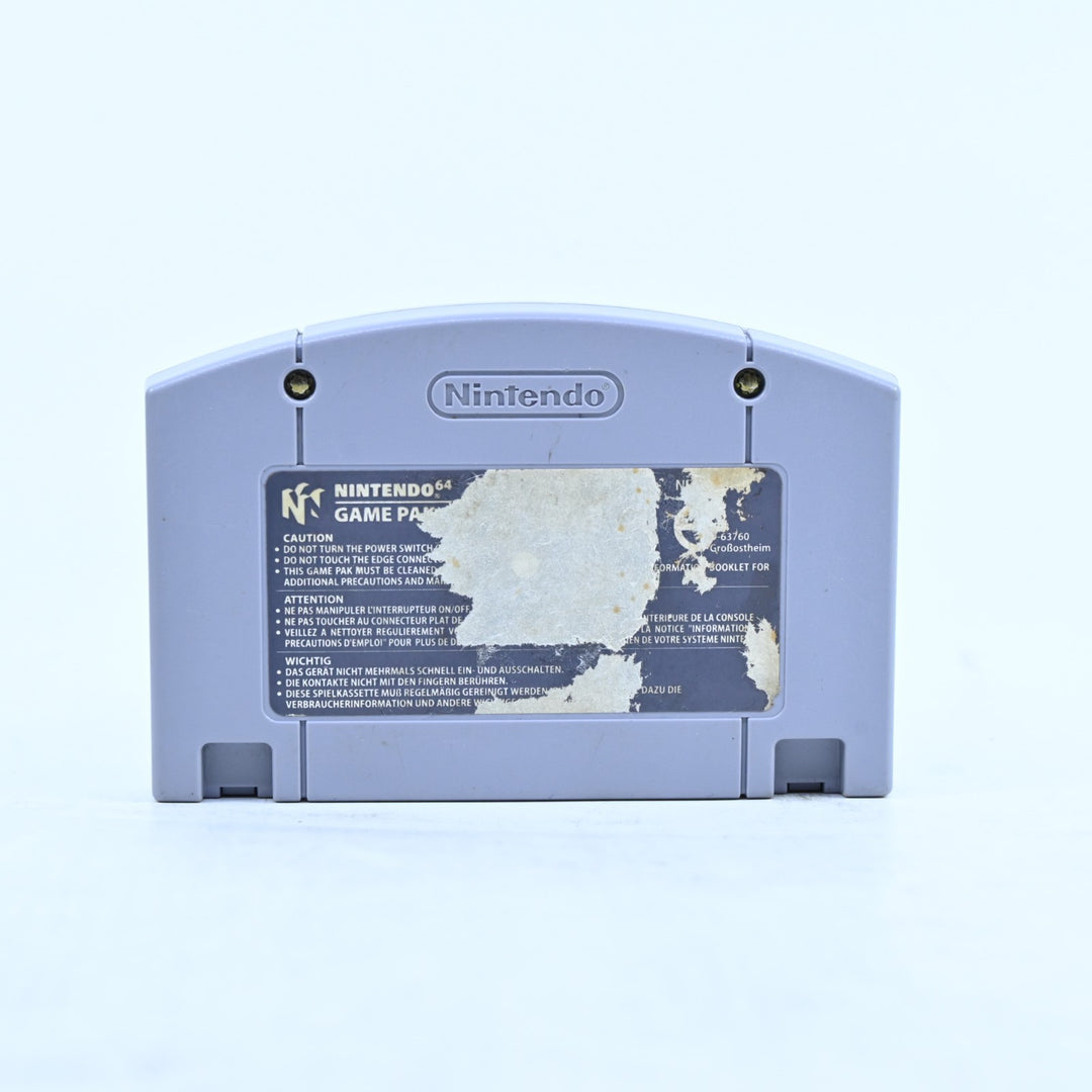 F-1 World Grand Prix - N64 / Nintendo 64 Game - PAL - FREE POST!