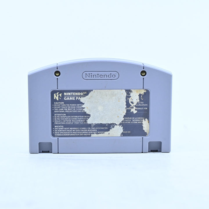 F-1 World Grand Prix - N64 / Nintendo 64 Game - PAL - FREE POST!