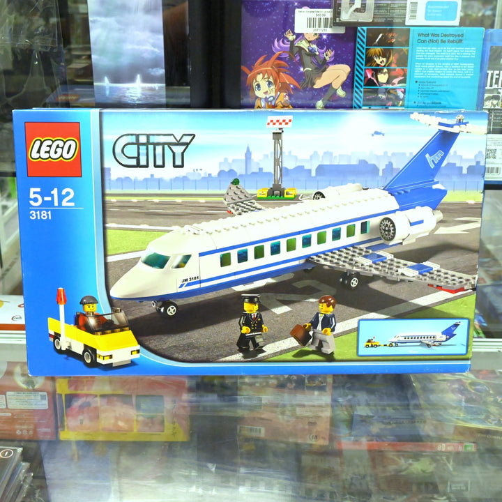 SEALED! LEGO 3181 Lego City - Passenger Plane - Toy