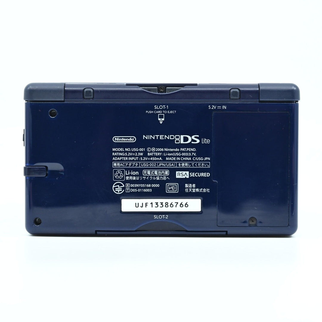 Navy Blue - Nintendo DS Lite Console - PAL - FREE POST!