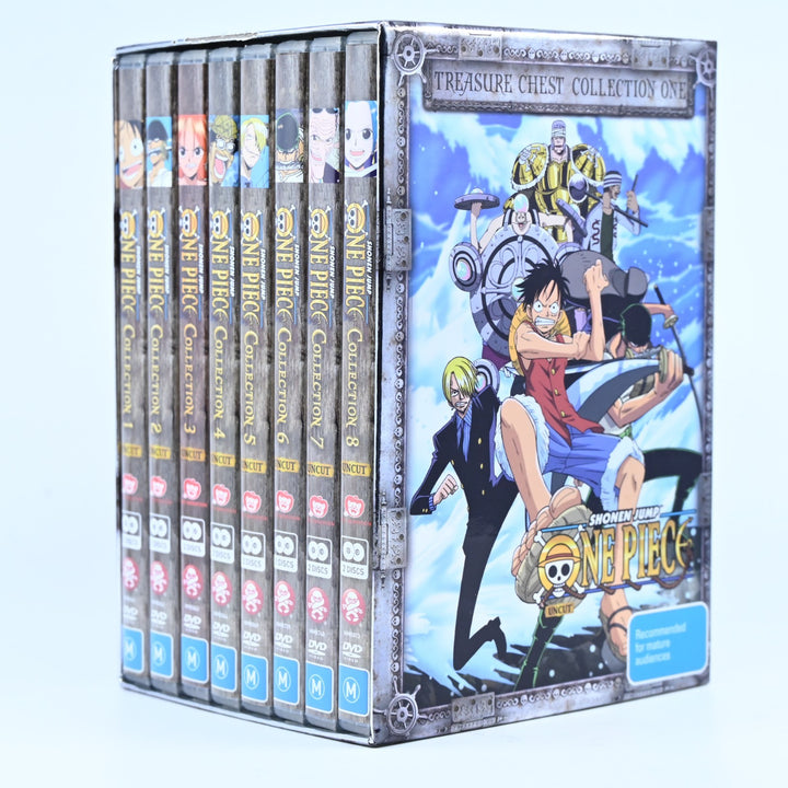 One Piece - Uncut - Treasure Chest: Collection One - Region 4 - Anime DVDs