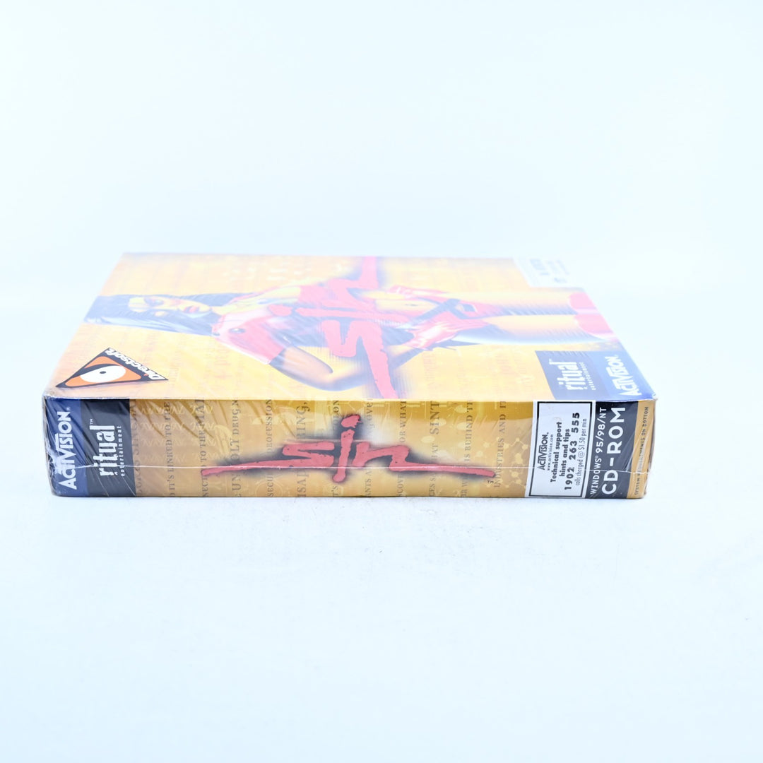 Sin - Big Box - Activision - PC Game SEALED!