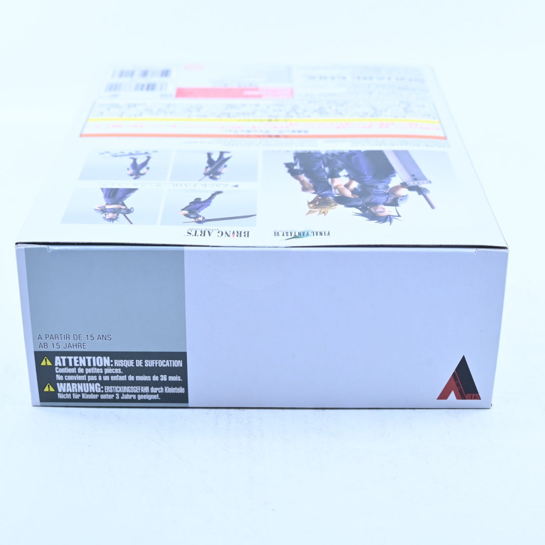SEALED! Zack Fair - 18 - Final Fantasy VII - Bring Arts - Action Figure / Toy