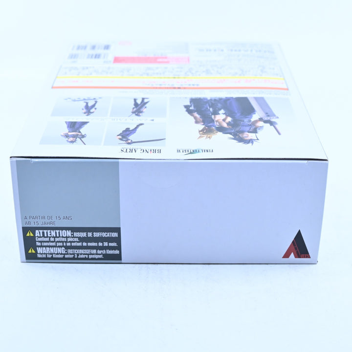 SEALED! Zack Fair - 18 - Final Fantasy VII - Bring Arts - Action Figure / Toy