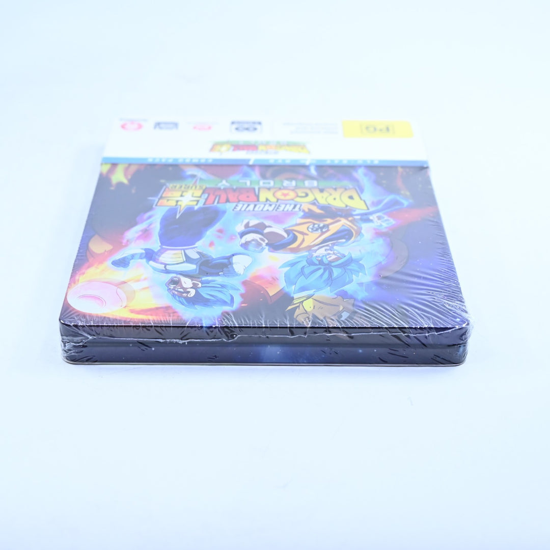 SEALED! Dragon Ball Super: The Broly Movie - Region B - Anime Blu-ray