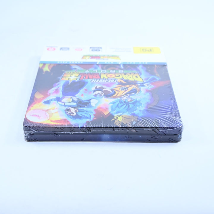 SEALED! Dragon Ball Super: The Broly Movie - Region B - Anime Blu-ray