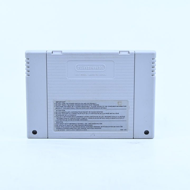 Mortal Kombat 3 - Super Nintendo / SNES Game - PAL - FREE POST!
