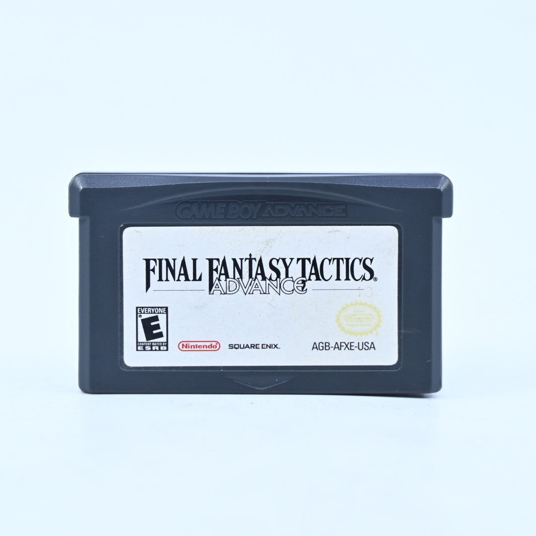 Final Fantasy Tactics Advance - Nintendo Gameboy Advance - REGION FREE!