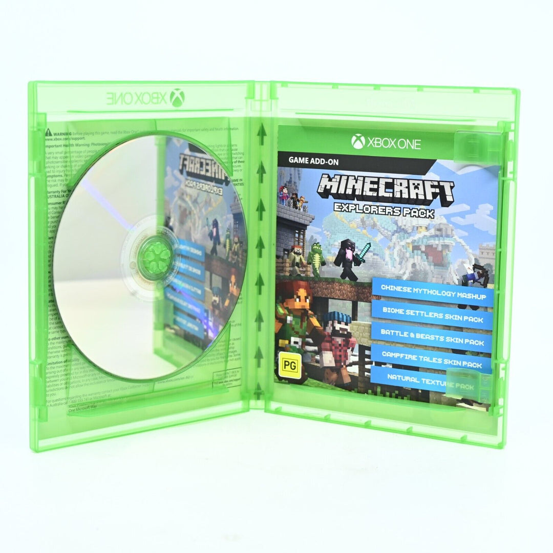 Minecraft - Xbox One Game - PAL - FREE POST!