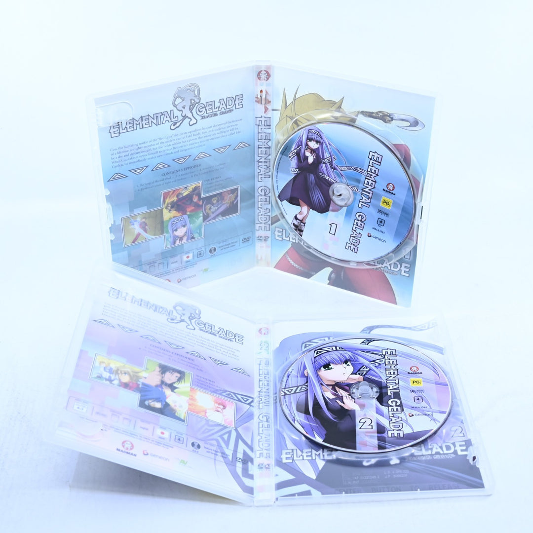 Elemental Gelade - Complete Box Set - Madman - Region 4 - Anime DVD