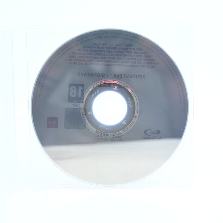Resident Evil 7: Biohazard - Promo Disc - PS4 Game - Disc Only - MINT DISC!