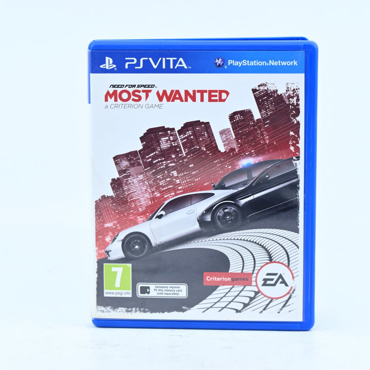 Need for Speed: Most Wanted - Sony PS Vita Game - FREE POST!