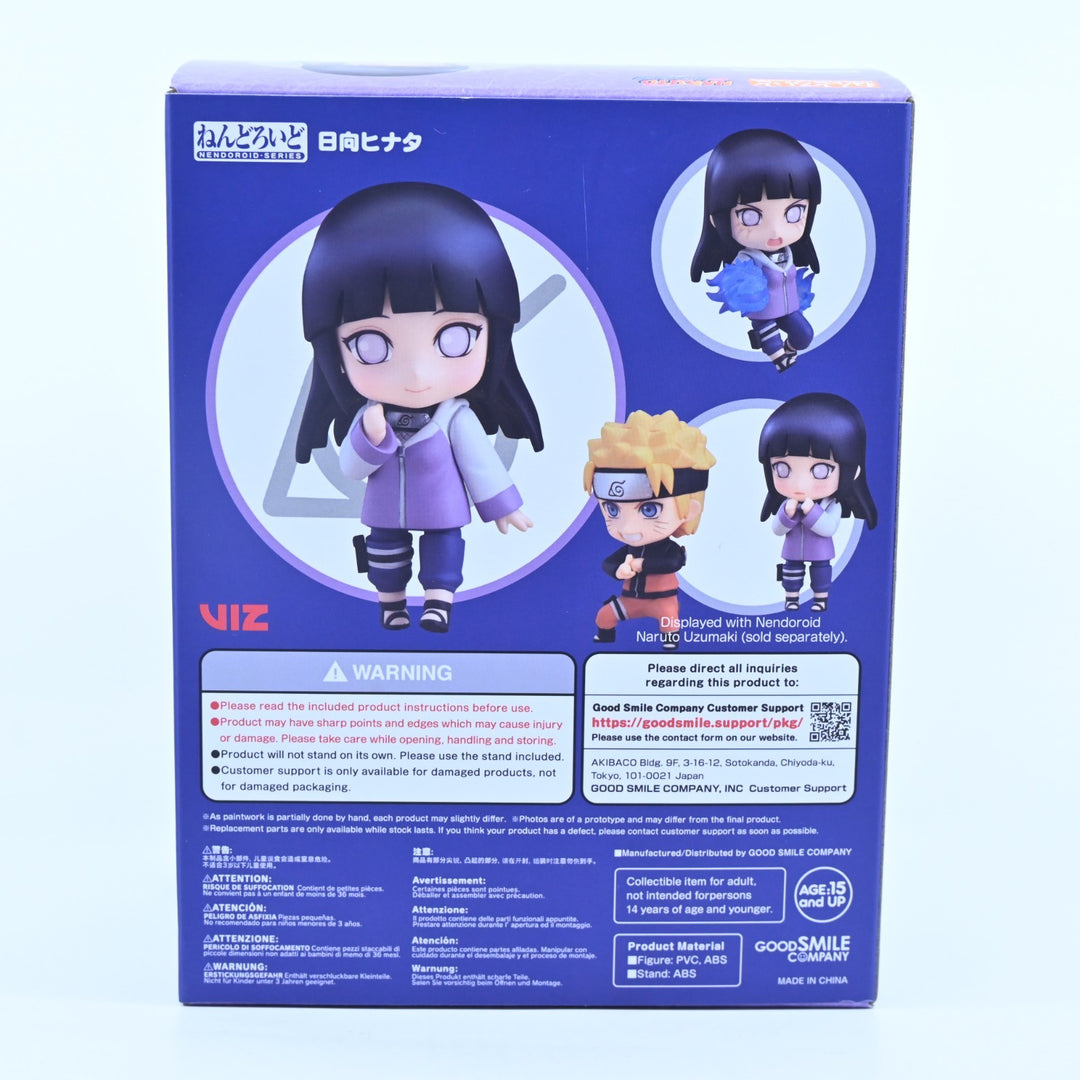 Hinata Hyuuga - Naruto: Shippuden Nendoroid 879 - Good Smile - Anime Figure