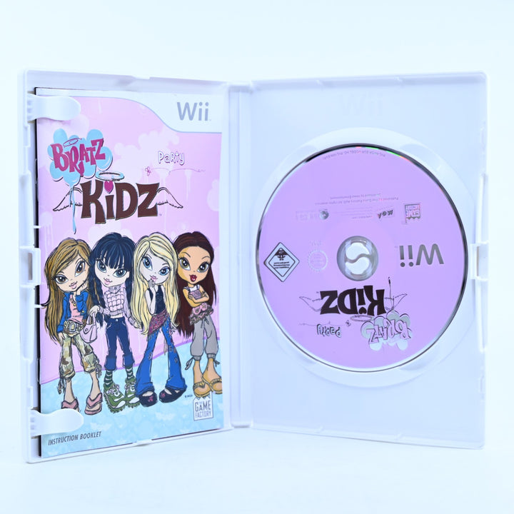 Bratz Kidz Party - Nintendo Wii Game + Manual - PAL - MINT DISC!