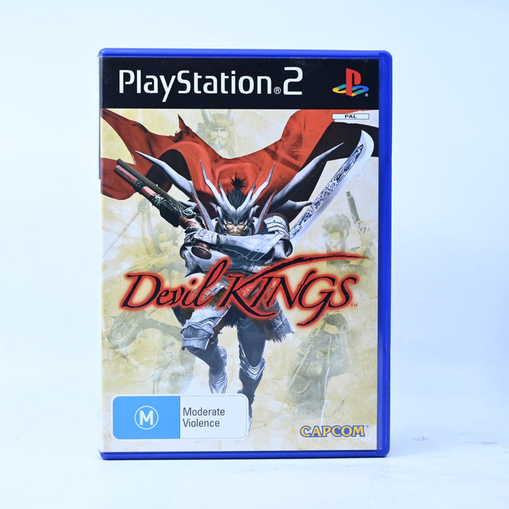 Devil Kings - Sony Playstation 2 / PS2 Game - No Manual - PAL - MINT DISC!