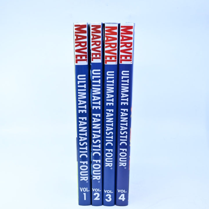 Ultimate Fantastic Four - Volumes 1-4 - OHC - Brian Bendis - Marvel Comics