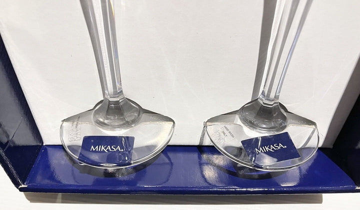 BRAND NEW! Mikasa “Doves” Toasting Flutes Set Of 2