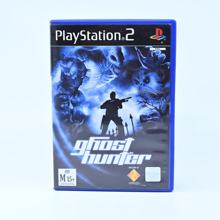 Ghosthunter - Sony Playstation 2 / PS2 Game + Manual - PAL - MINT DISC!