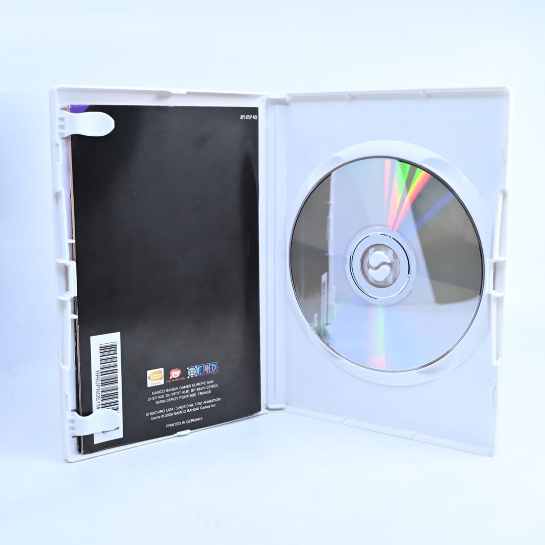 One Piece Unlimited Cruise 2 - Nintendo Wii Game + Manual - PAL - MINT DISC!