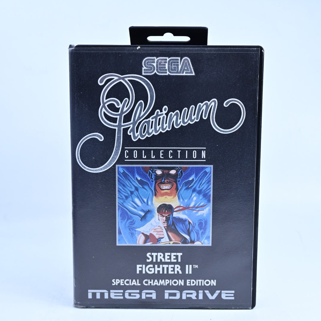 Street Fighter II Special Champion Edition - Mega Drive Game - No Manual - PAL