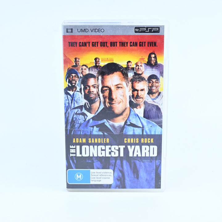 The Longest Yard - UMD Video - Sony Other PSP - Region 4 - FREE POST!