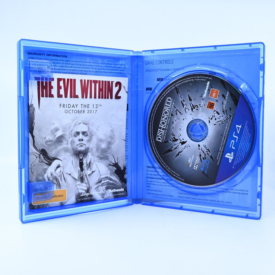 Dishonored: Death of the Outsider - Sony Playstation 4 / PS4 Game - FREE POST!