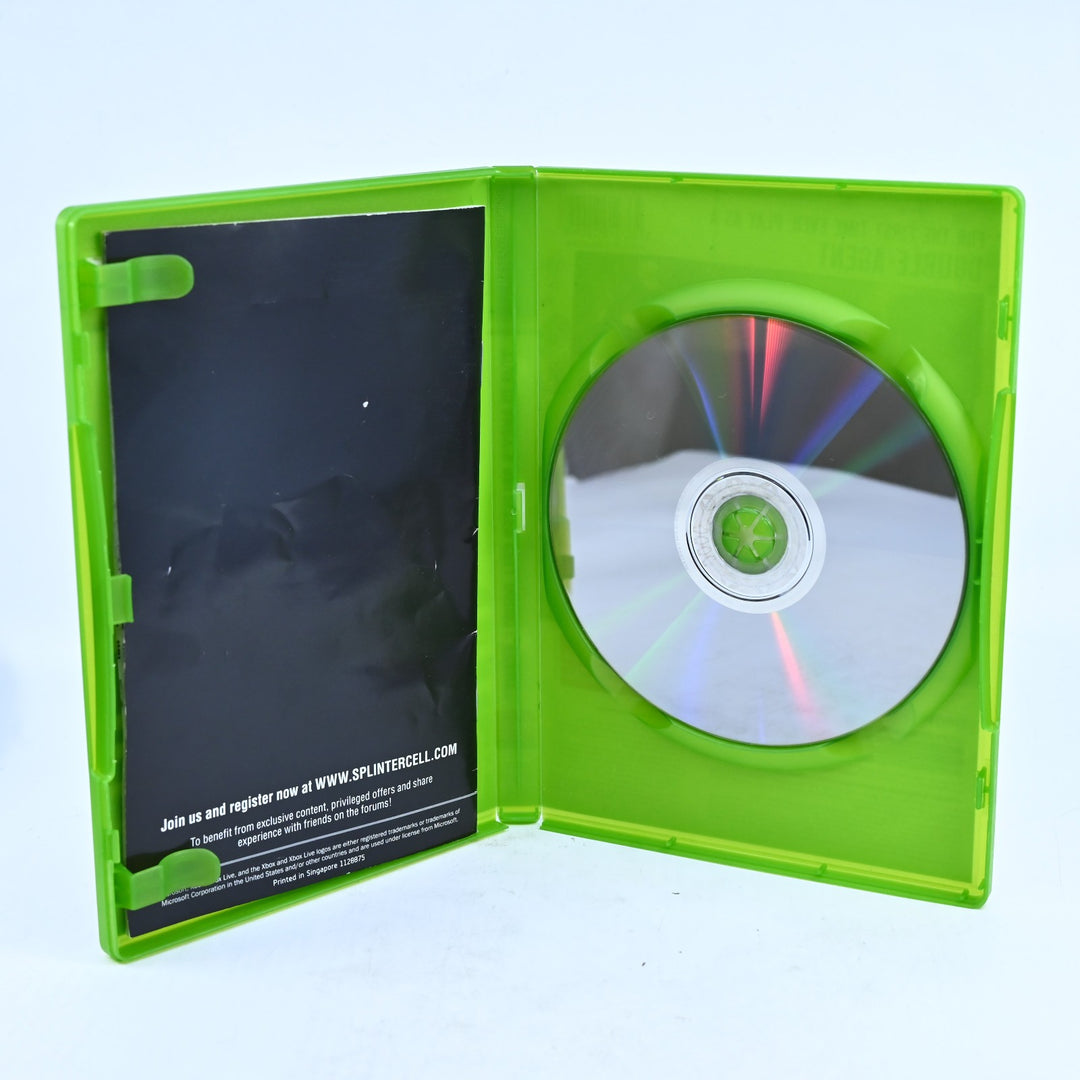 Tom Clancy's Splinter Cell: Double Agent - Original Xbox Game + Manual - PAL