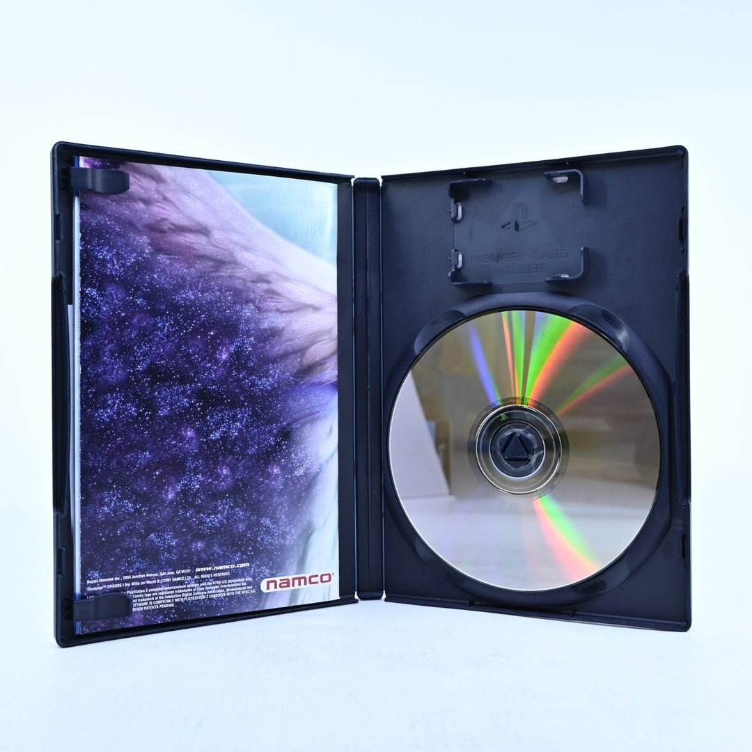 Xenosaga Episode I - Sony Playstation 2 / PS2 Game + Manual - NTSC-U/C