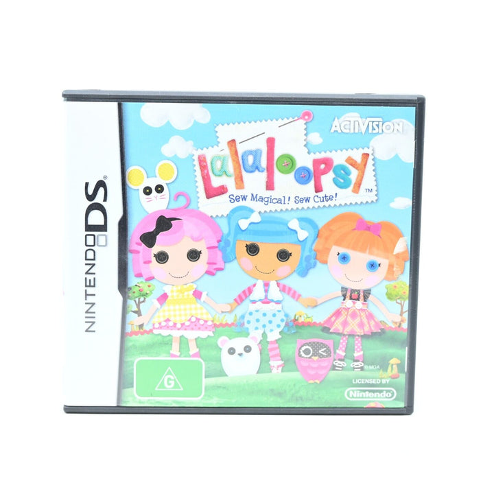 Lalaloopsy: Sew Magical! Sew Cute! - Nintendo DS Game - PAL - FREE POST!