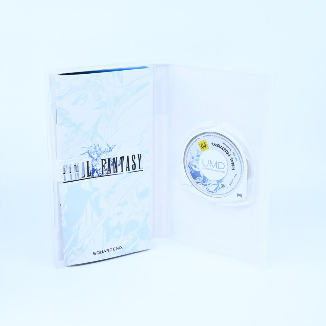 Final Fantasy I 1 - Sony PSP Game + Manual - FREE POST!