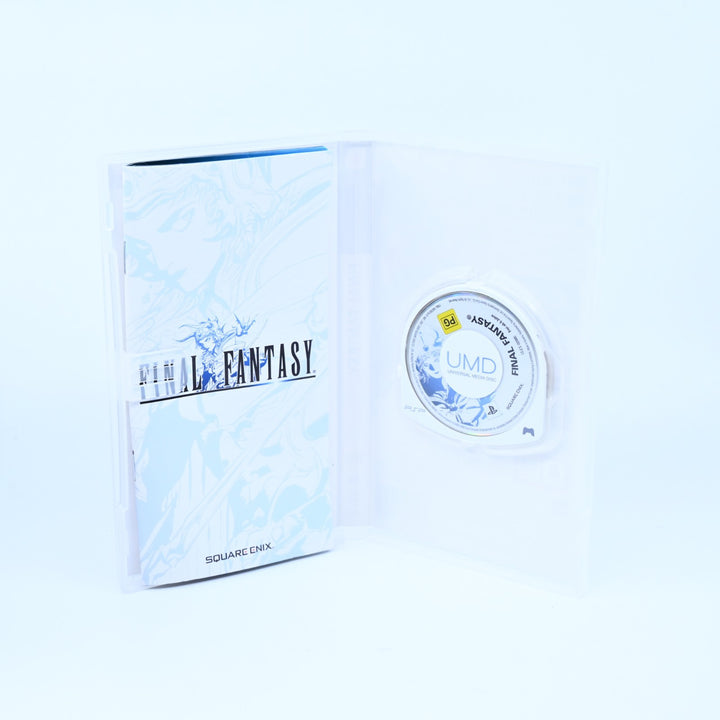 Final Fantasy I 1 - Sony PSP Game + Manual - FREE POST!