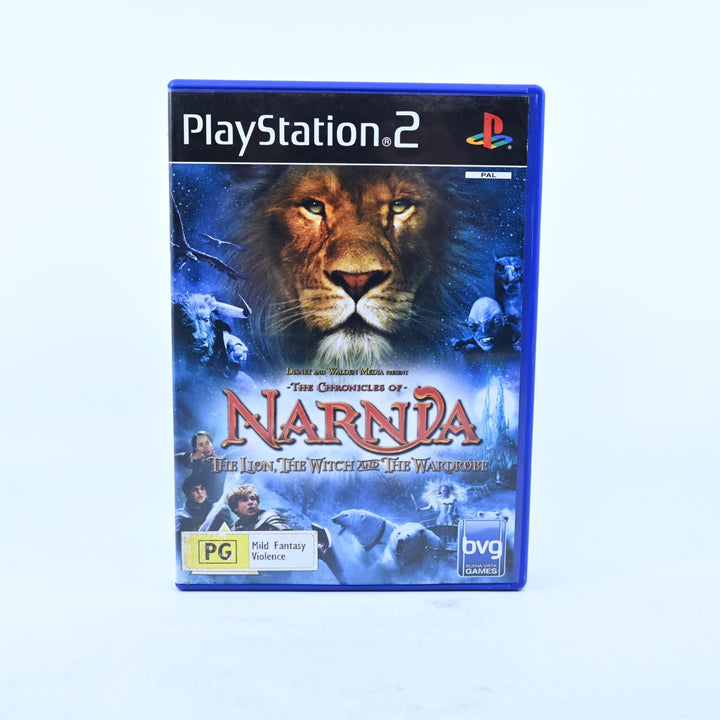 The Chronicles of Narnia: The Lion, The Witch and the Wardrobe - PS2 Game