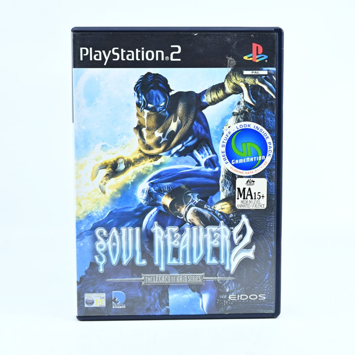 Soul Reaver 2: The Legacy of Kain Series - Sony PS2 Game + Manual - MINT DISC!