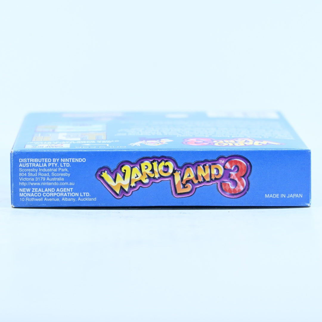 Wario Land 3 - Nintendo Gameboy Color Boxed Game - PAL - FREE POST!