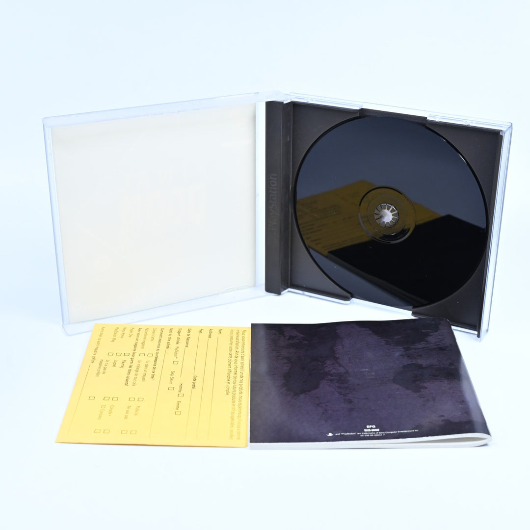 Final Doom - Sony Playstation 1 / PS1 Game + Manual - PAL - MINT DISC!