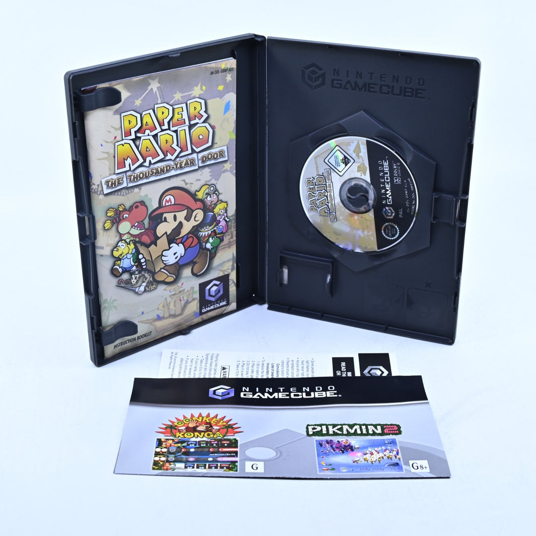 Paper Mario: The Thousand Year Door - Nintendo Gamecube Game + Manual - PAL