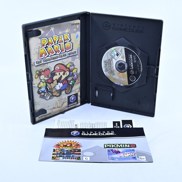 Paper Mario: The Thousand Year Door - Nintendo Gamecube Game + Manual - PAL