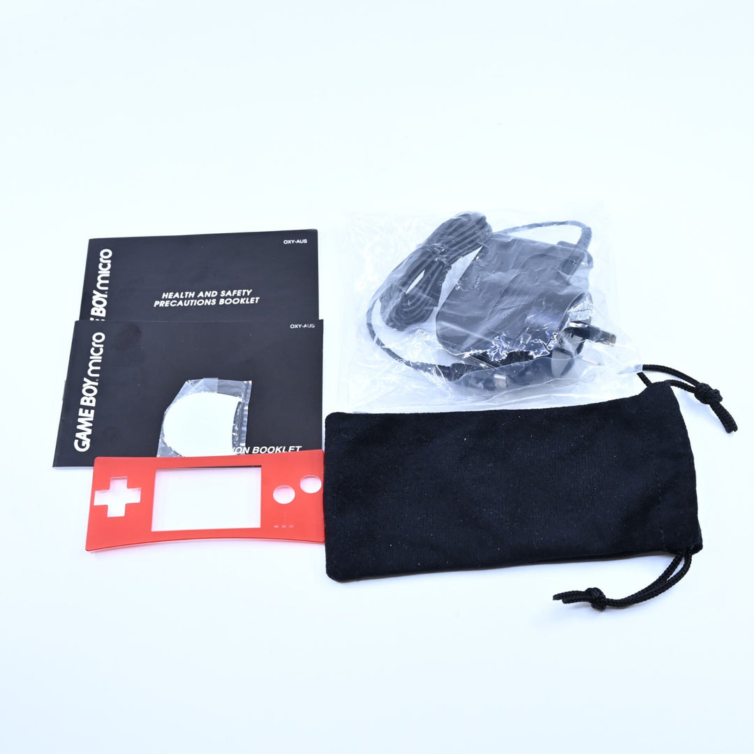 OXY-001 Purple- Nintendo Gameboy Micro Boxed Console - FREE POST!
